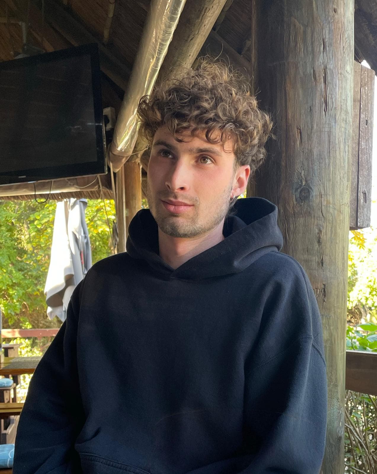 Portrait of Jan Bocchino, co-founder of LOTRINO.